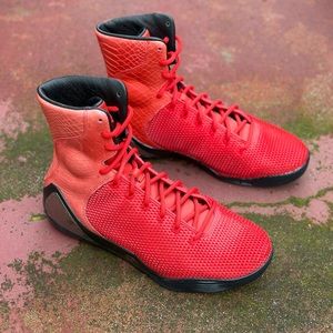 Kobe 9 Elite KRM QS red